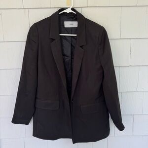 Closed Cox Single Button Blazer Black size XS